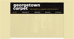 Desktop Screenshot of georgetowncarpet.com